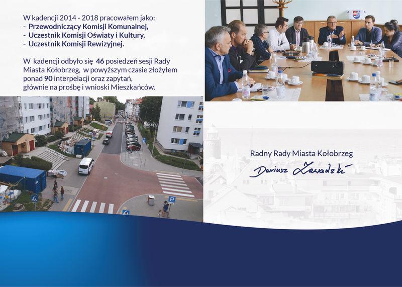 Dariusz Zawadzki podsumował kadencję