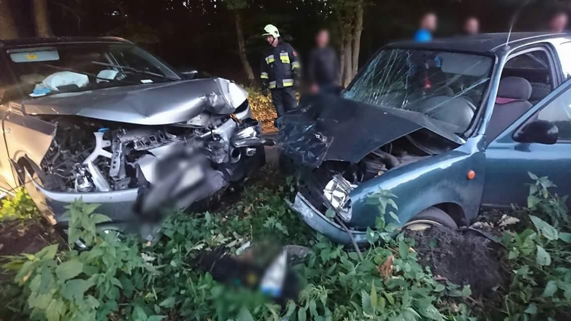 Czołówka w Rymaniu, jeden kierowca zniknął