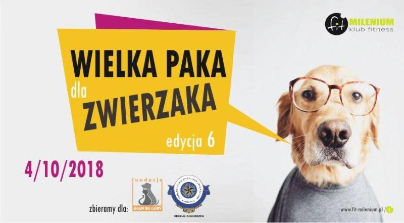 Wielka Paka dla Zwierzaka