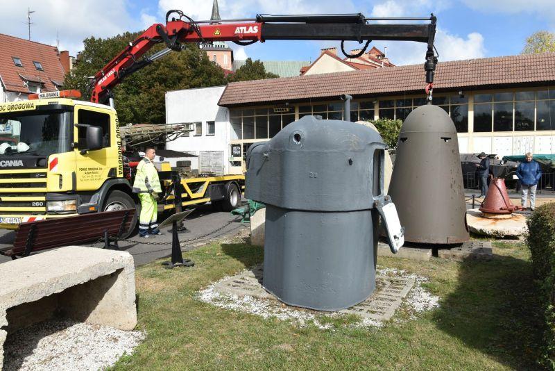 Fortyfikacyjny unikat trafił do kołobrzeskiego muzeum