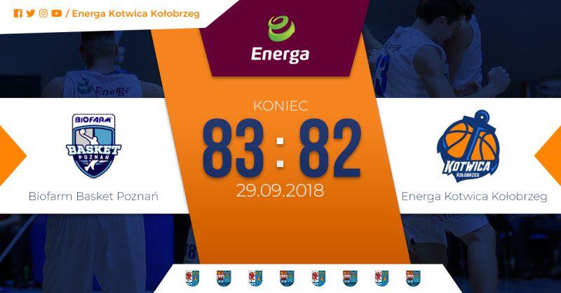 Kotwica przegrywa w Poznaniu 