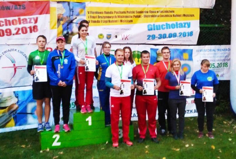Oliwia Śliwiana srebrną medalistką Mistrzostw Polski w łucznictwie