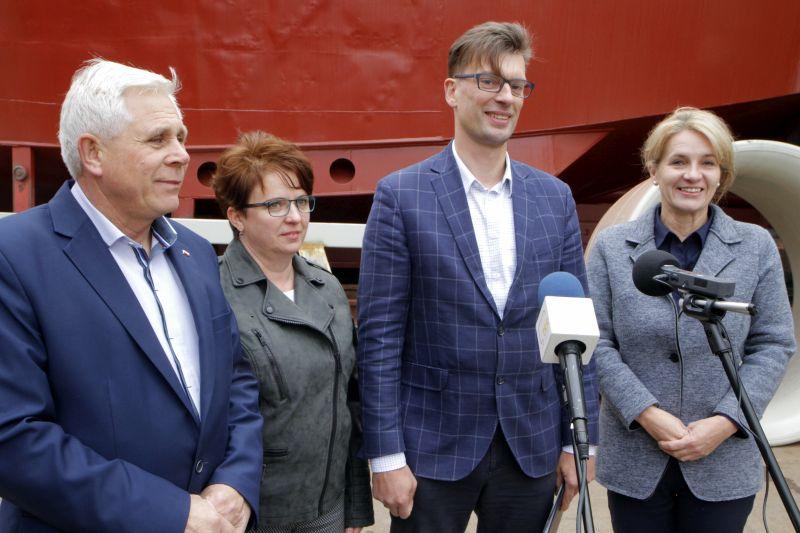 Bejnarowicz: „Chcemy pomóc kołobrzeskim przedsiębiorcom