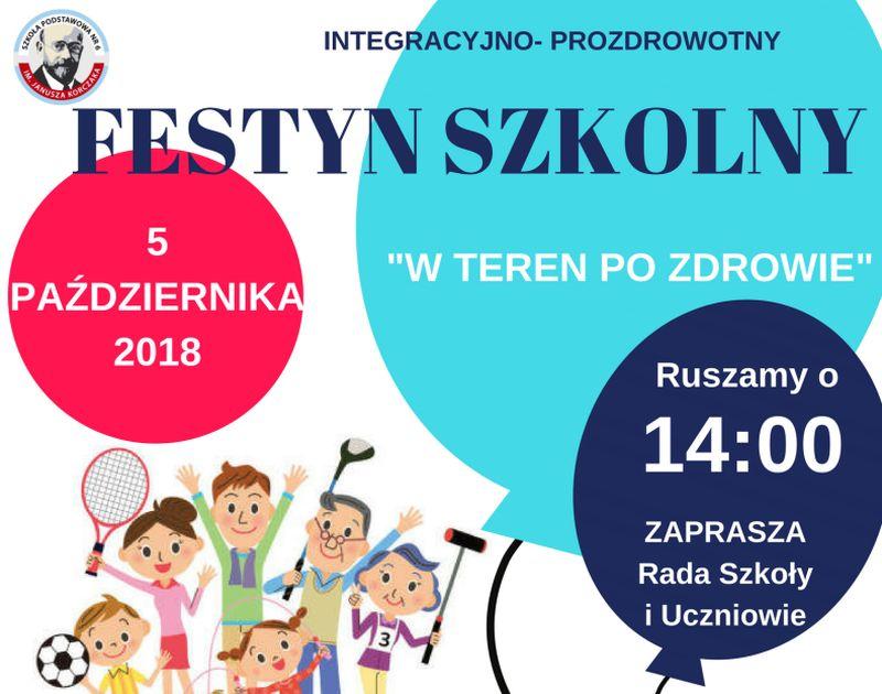 SP 6 organizuje kolejny festyn