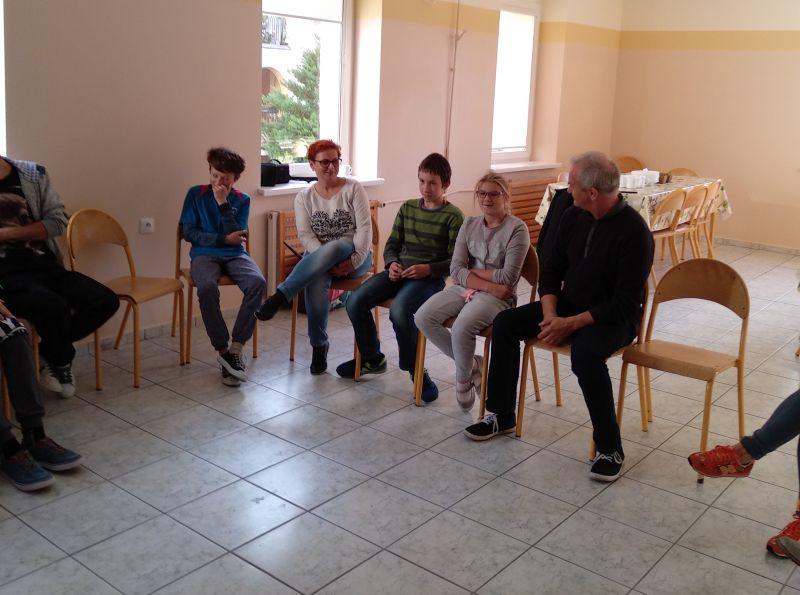 Warsztaty profilaktyczne w Okruszku