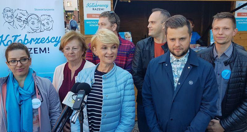 Anna Mieczkowska – tańsze parkingi dla kołobrzeżan