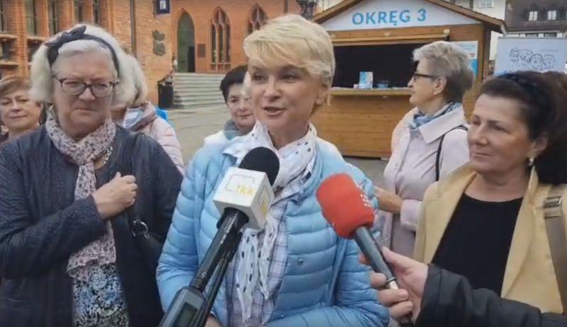 Mieczkowska o ochronie zdrowia najmłodszych i seniorów (video)