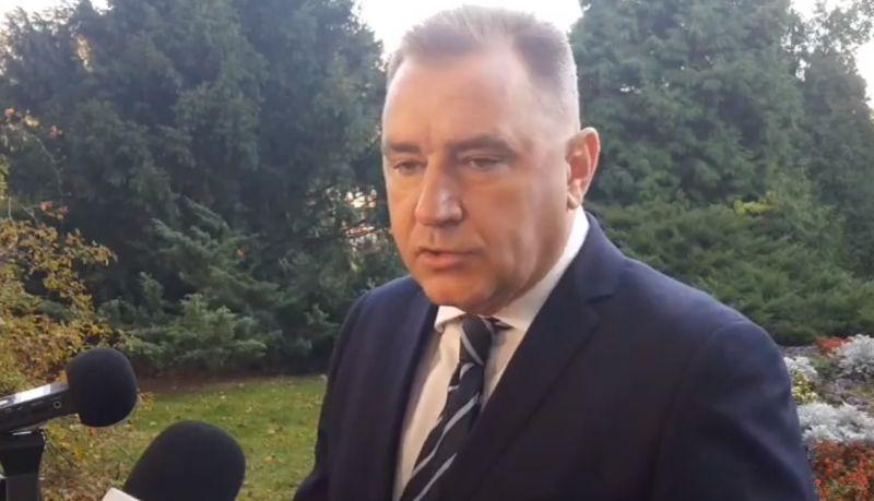 Tamborski pozywa Aściukiewicz w trybie wyborczym. Za słowa o okradaniu szkoły (video)