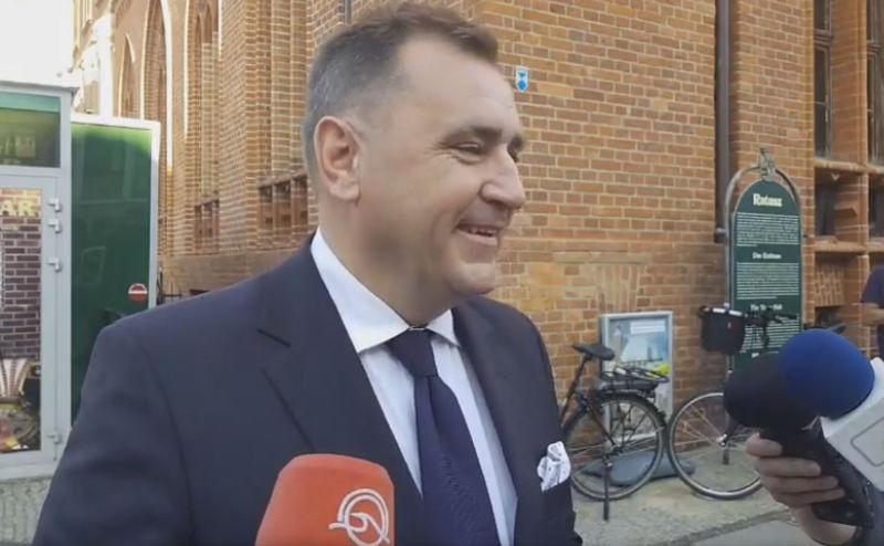 Tomasz Tamborski wygrał z Barbarą Aściukiewicz (video)