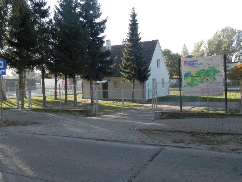 Zmodernizowano posterunek Policji w Dźwirzynie