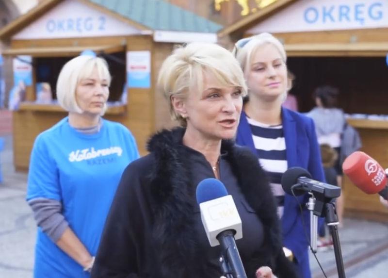 Kolejna propozycja Mieczkowskiej – bon dla dzieciaków (video)