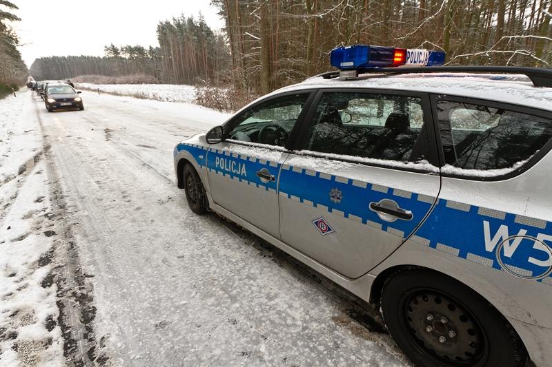 Dalej ślisko. Uwaga na gołoledź (sonda)