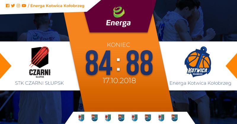 Kotwica wygrała w Słupsku 