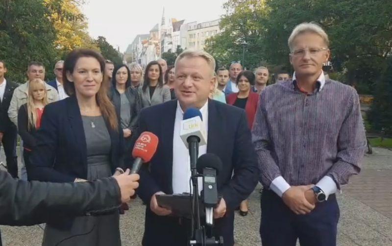 Jacek Woźniak – „Mamy szansę zmienić miasto
