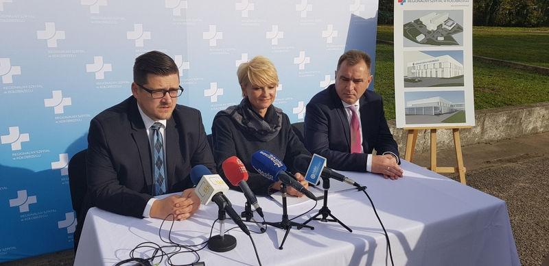 W kołobrzeskim szpitalu wiele się zmieni. Podpisano umowę na przebudowę placówki