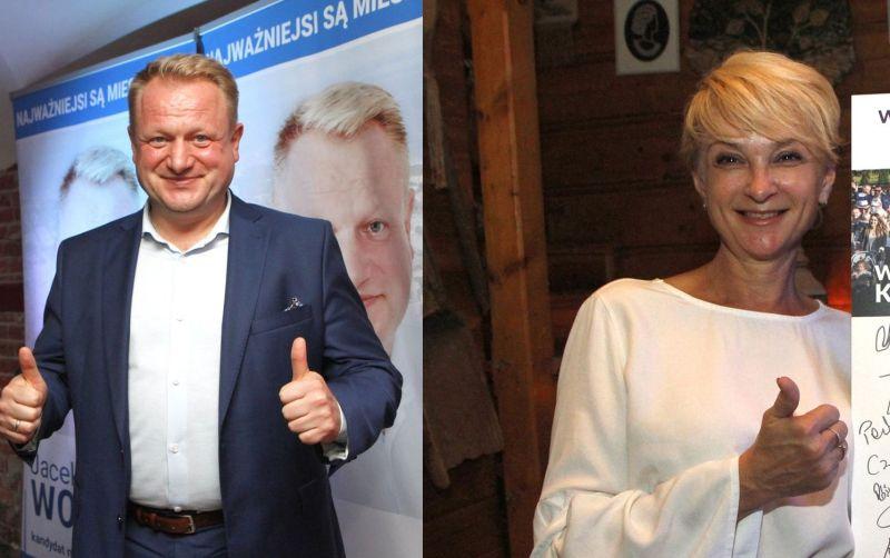 Mieczkowska i Woźniak w II turze