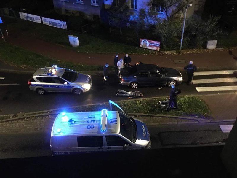 Pędził, skosił znaki i nie poddał się badaniu alkomatem