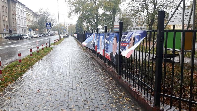 Pomysł na banery wyborcze