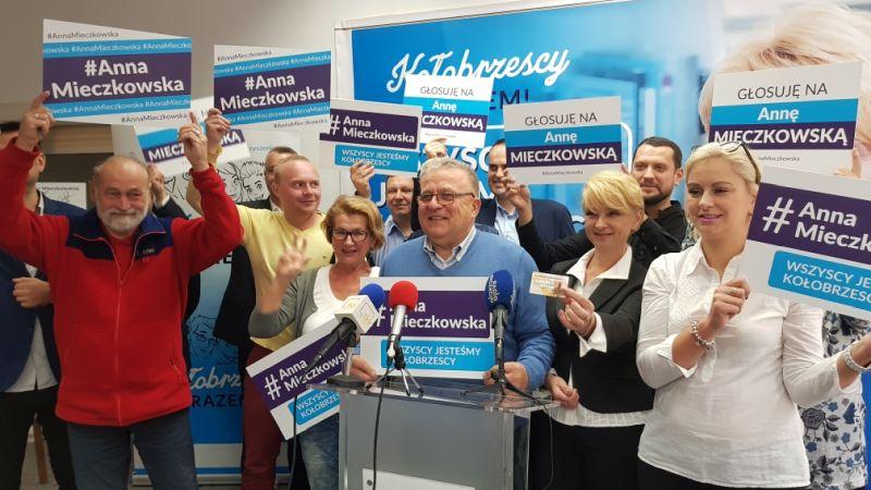 Mieczkowska: „Nie oczekuję poparcia politycznego, ja chcę przekonywać mieszkańców