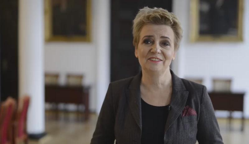 Hanna Zdanowska popiera Annę Mieczkowską