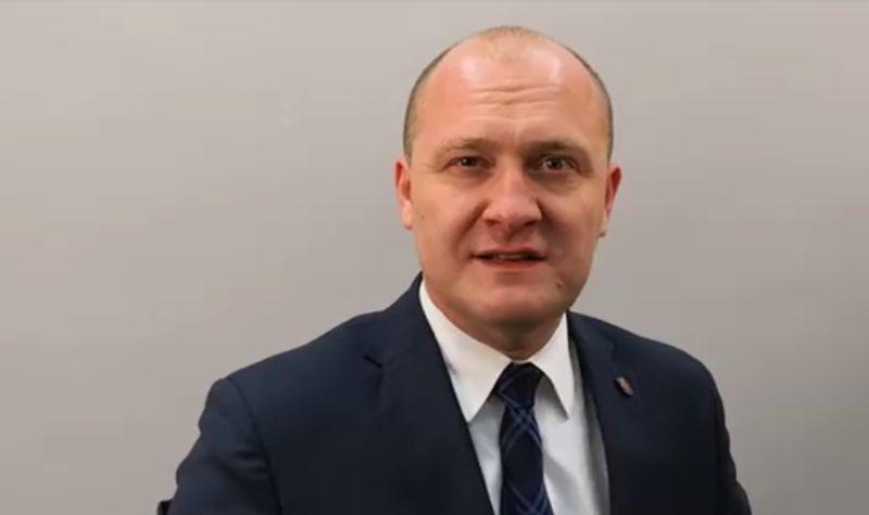 Piotr Krzystek popiera Jacka Woźniaka