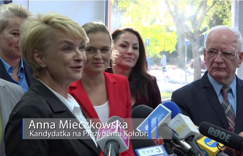 Kolejne głosy poparcia dla Anny Mieczkowskiej