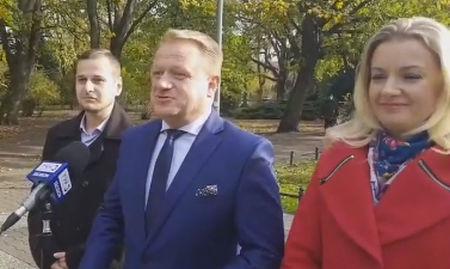 Woźniak podsumowuje kampanię i prosi i głosy
