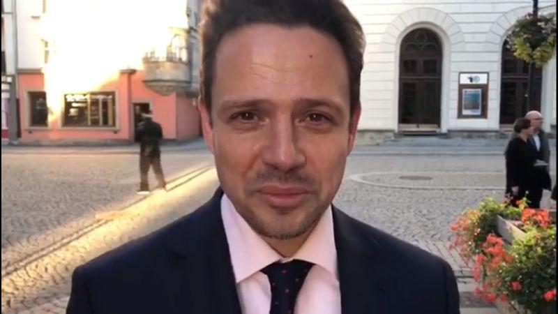 Trzaskowski popiera Mieczkowską