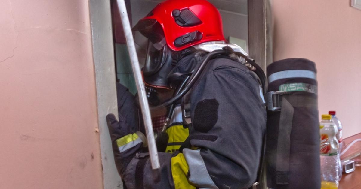 Czujka na straży bezpieczeństwa - strażacy apelują o ostrożność