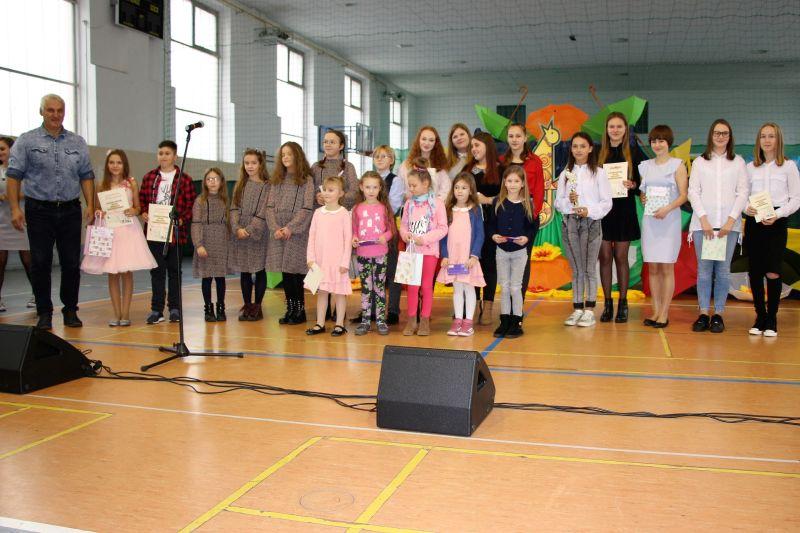 Bursztynowa Nutka w hali OPP zakończona
