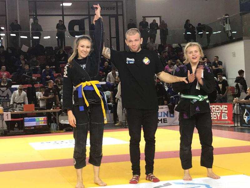 Kołobrzeżanka Mistrzynią Polski w brazylijskim jiu-jitsu