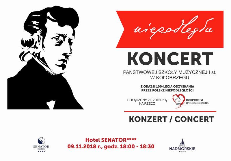 Koncert z okazji 100-lecia odzyskania niepodległości
