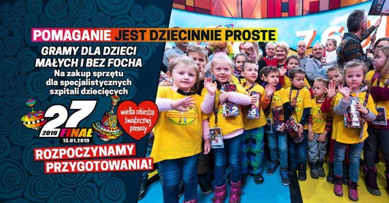 Zarejestrowano kołobrzeski Sztab WOŚP 
