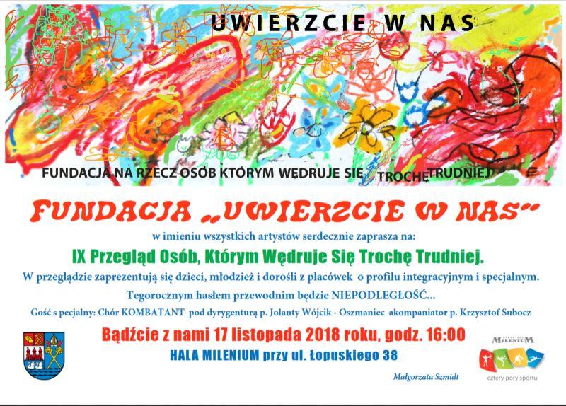 Ciekawy przegląd w Hali Milenium 