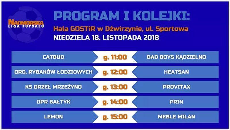Inauguracja Nadmorskiej Ligi Futsalu 