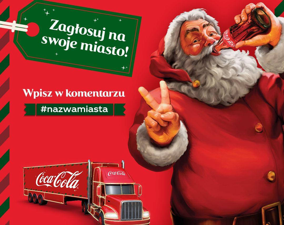 Świąteczna ciężarówka ponownie w Kołobrzegu? Do 19 listopada trwa plebiscyt 