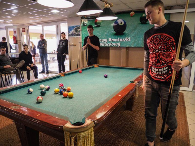 Rywalizowali w Turnieju Bilardowym (Foto)