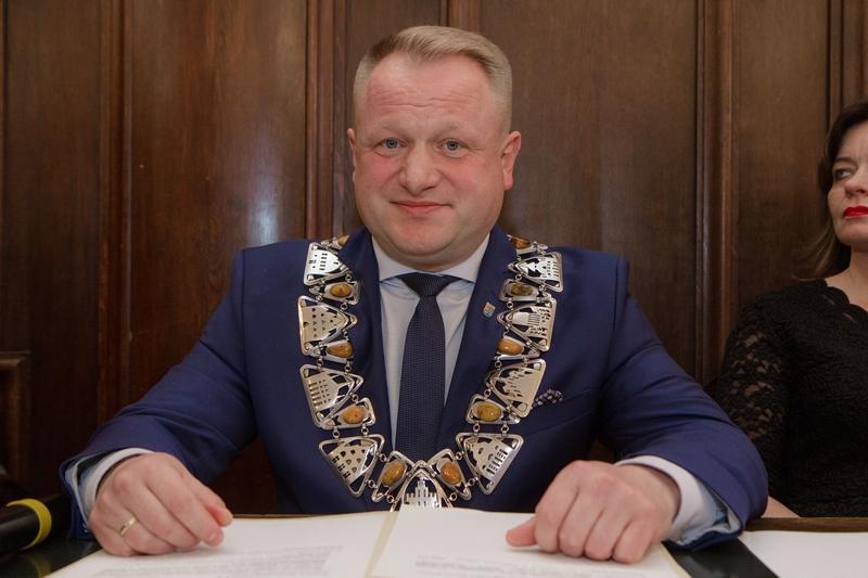 Jacek Woźniak przewodniczącym Rady Miasta