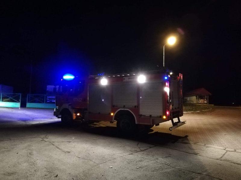 W powietrzu wyczuwalny był gaz, strażacy wyjaśniali sytuację