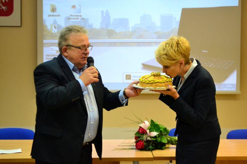Kołobrzeski magistrat powitał nową prezydent