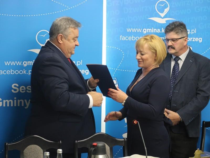 Włodzimierz Popiołek wójtem, Julian Nowicki przewodniczącym Rady