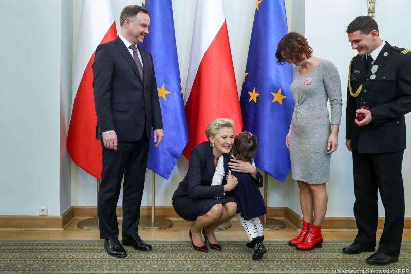 Kołobrzeżanin odznaczony przez Prezydenta RP