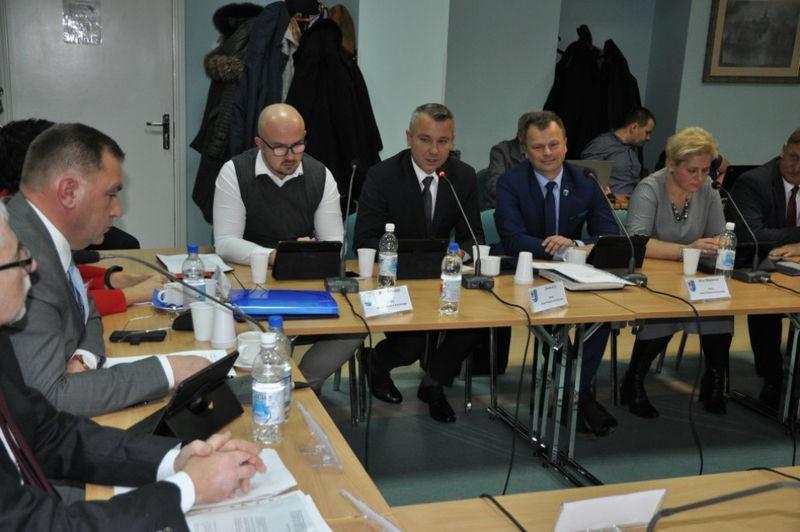 Tamborski starostą, Szufel przewodniczącym Rady