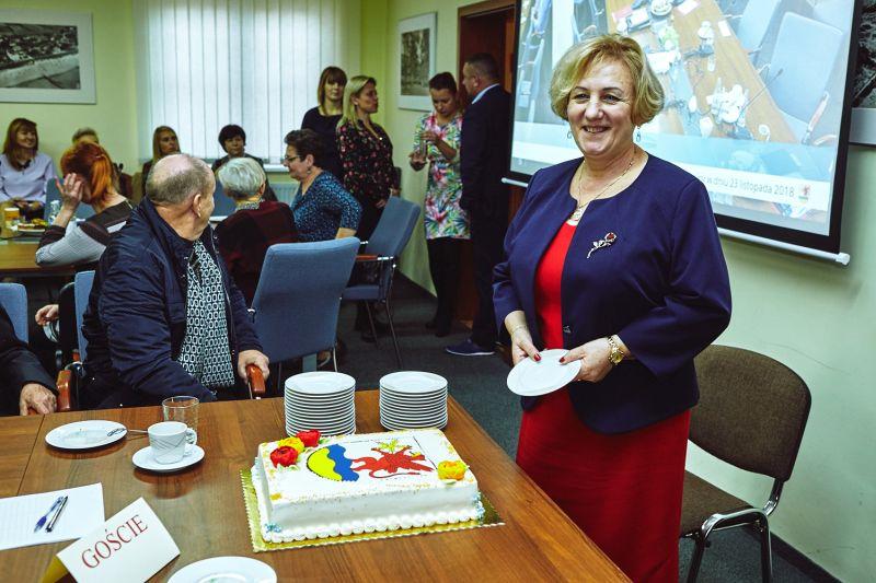Bernadeta Borkowska zaprzysiężona na wójta gminy. 