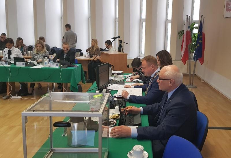 Koalicja Woźniak-PiS rozdaje karty. Krzysztof Plewko jedynym wiceprzewodniczącym RM