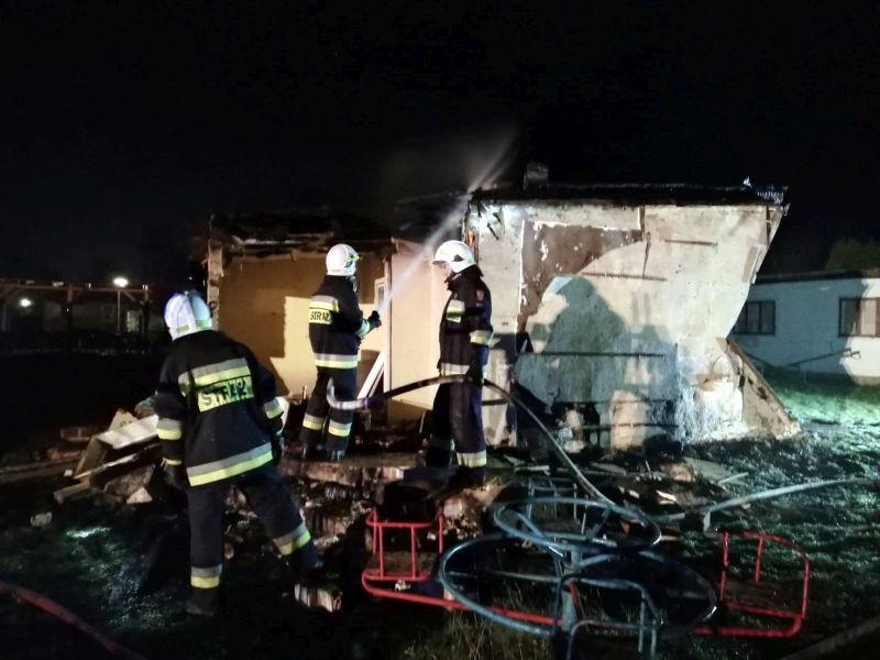 Trzy pożary pod Kołobrzegiem (Foto)