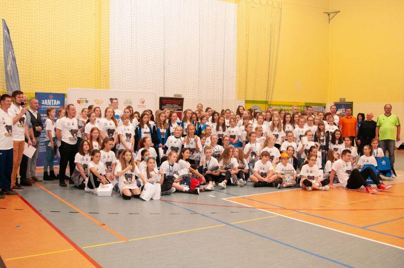 XIII Ogólnopolski Turniej Mini Siatkówki Dziewcząt 
