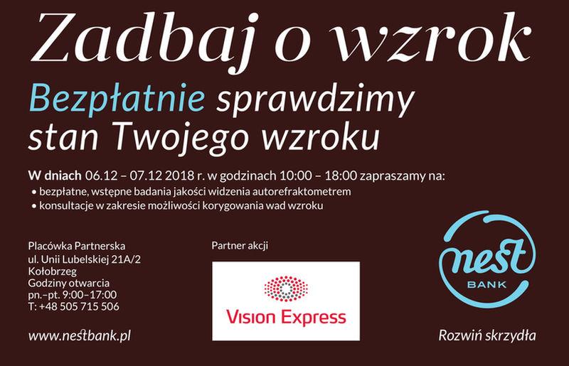 Bezpłatnie sprawdzimy stan Twojego wzroku