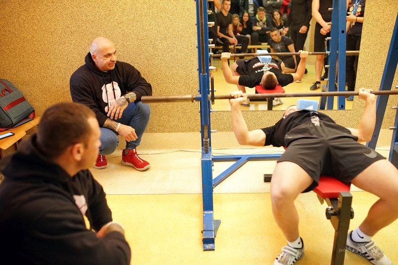 I Międzyszkolny Trójbój Wytrzymałościowo-Siłowy (Foto)