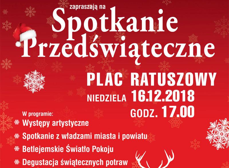 Przedświąteczne spotkanie miejskie
